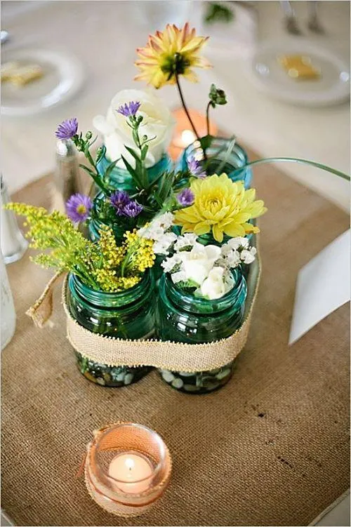 decorar con tarros | facilisimo.com