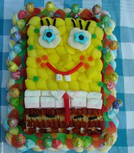 Tartas de gominolas
