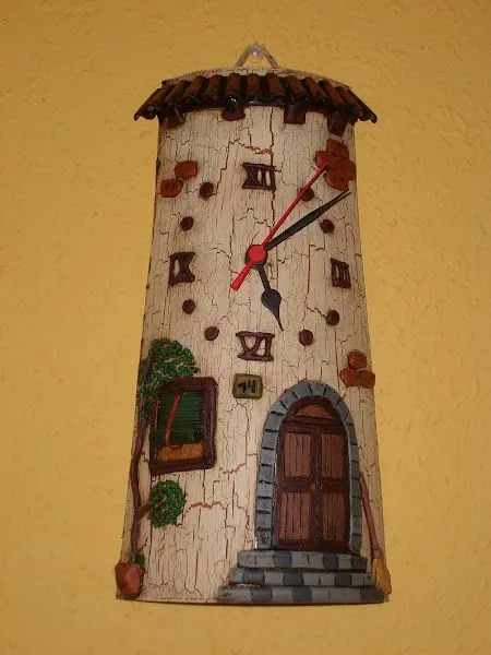 decorar tejas (2) | Aprender manualidades es facilisimo.