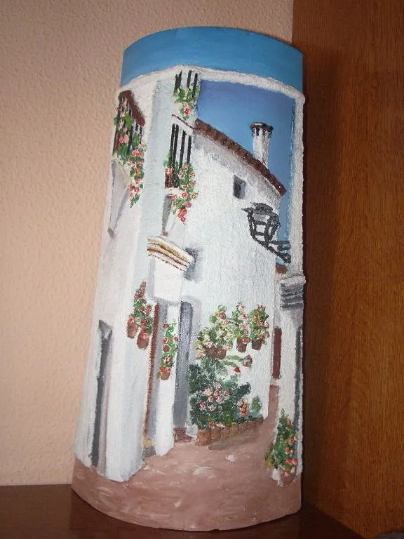 decorar tejas paso paso (3) | Aprender manualidades es facilisimo.com decorar tejas paso paso (3) | Aprender manualidades es facilisimo.com