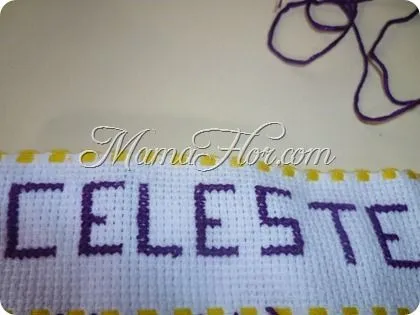 Como decorar una Toalla de Mano - Manualidades MamaFlor Como decorar una Toalla de Mano - Manualidades MamaFlor