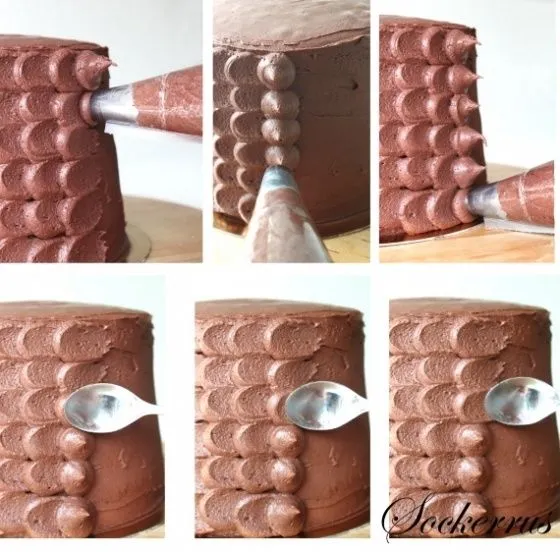 Como decorar una torta con ganache paso a paso | Cake, Popcake ... Como decorar una torta con ganache paso a paso | Cake, Popcake ...