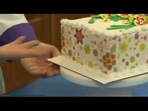 Cómo decorar una torta con una imagen comestible- COMIBLES.COM ...