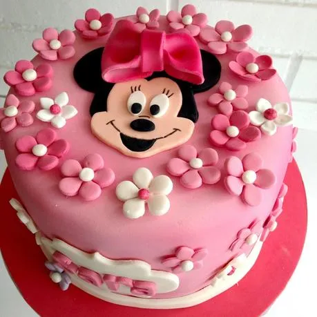 Tarta minnie mousse - Paperblog