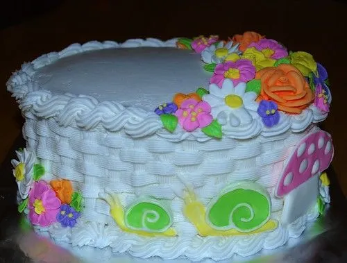 Decorar tortas con glase real - Imagui