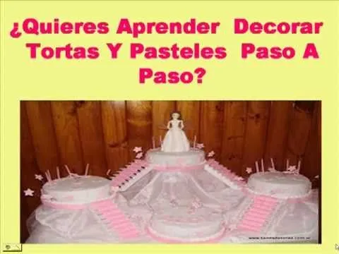 Como Decorar Tortas Infantiles - YouTube