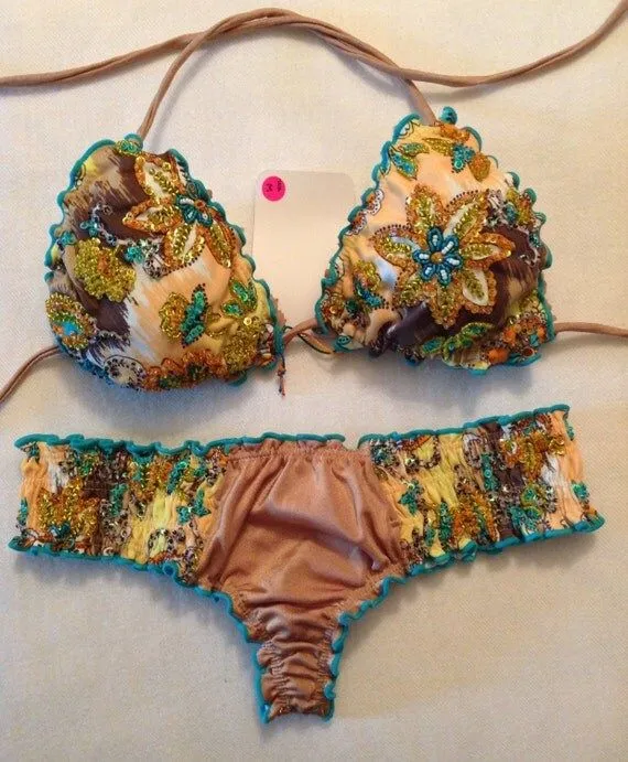 Decoración de vestidos de baño - Imagui