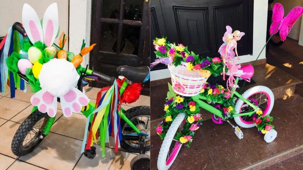 Cómo decorar un triciclo para desfile de primavera? 10 ideas Cómo decorar un triciclo para desfile de primavera? 10 ideas