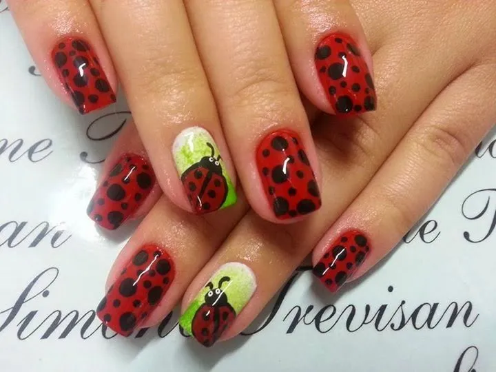 Como decorar uñas en casa- Aprende como hacer uñas. | Imagenes ...