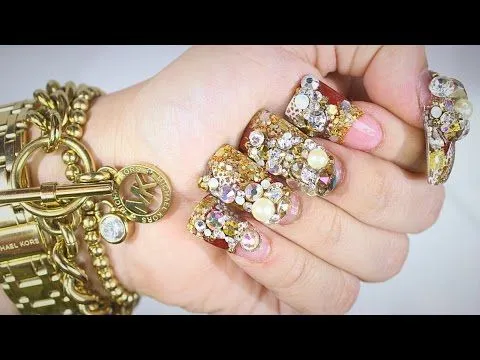 como decorar uñas con piedras (cristale - Youtube Downloader mp3