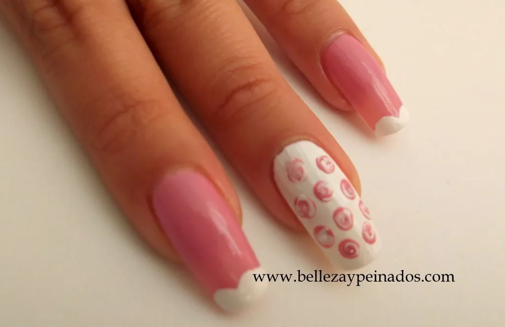 Como decorar las uñas con rosas - Belleza y Peinados Como decorar las uñas con rosas - Belleza y Peinados