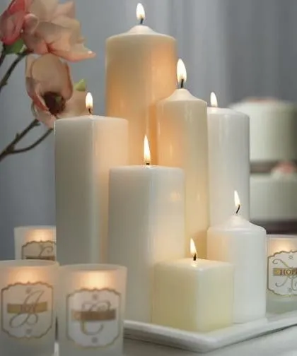 Decorar con velas III: Cuidado y conservación de las velas