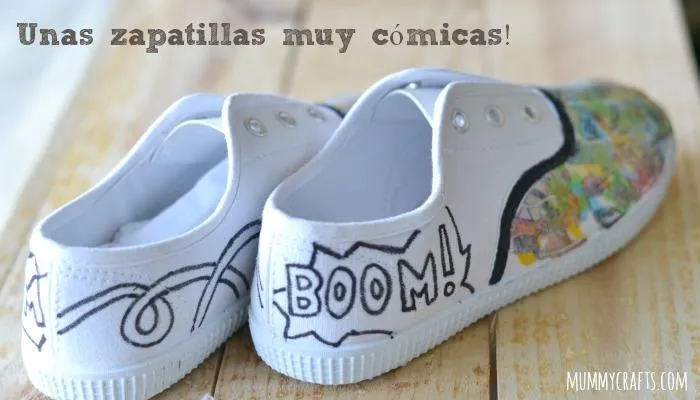 decorar zapatillas | facilisimo.com