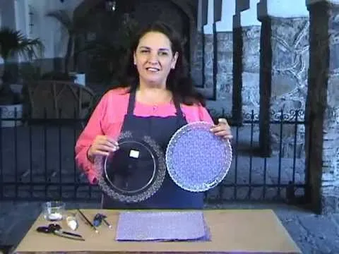 Cómo decorarar de un plato para fiesta - YouTube Cómo decorarar de un plato para fiesta - YouTube
