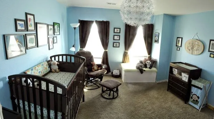 Decorar+el+Cuarto+del+Bebé+de ...