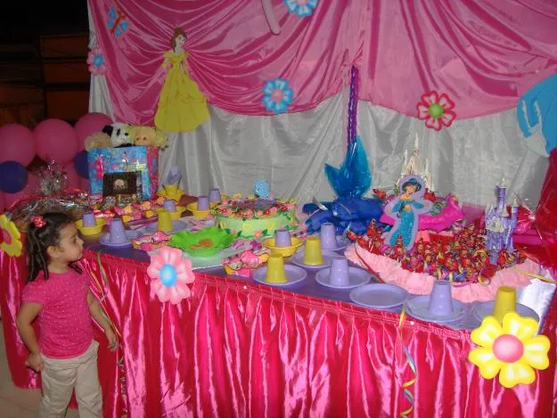 Decoracion Fiestas Infantiles Nina