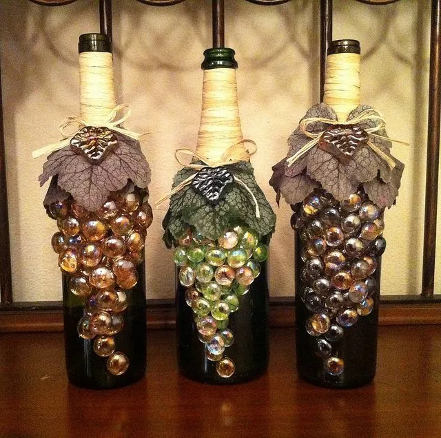 decorated wine bottles | DIY | Pinterest | Vinos, Botellas De Vino ... decorated wine bottles | DIY | Pinterest | Vinos, Botellas De Vino ...