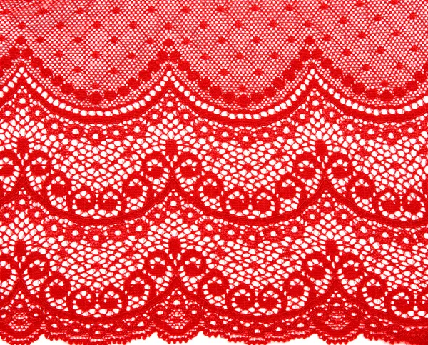 Decorative red lace — Stock Photo © Ruslan #4961794 Decorative red lace — Stock Photo © Ruslan #4961794