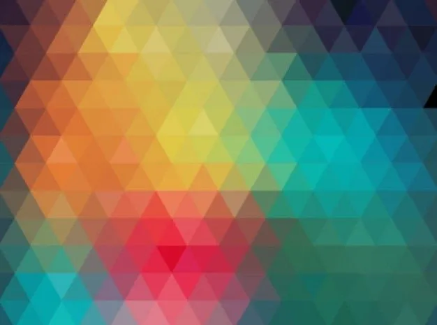 Decorativos geométricos de colores de fondo abstracto conjunto de ... Decorativos geométricos de colores de fondo abstracto conjunto de ...