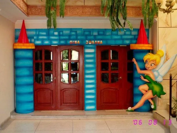 DECORFIESTAS: DECORACION EN ICOPOR