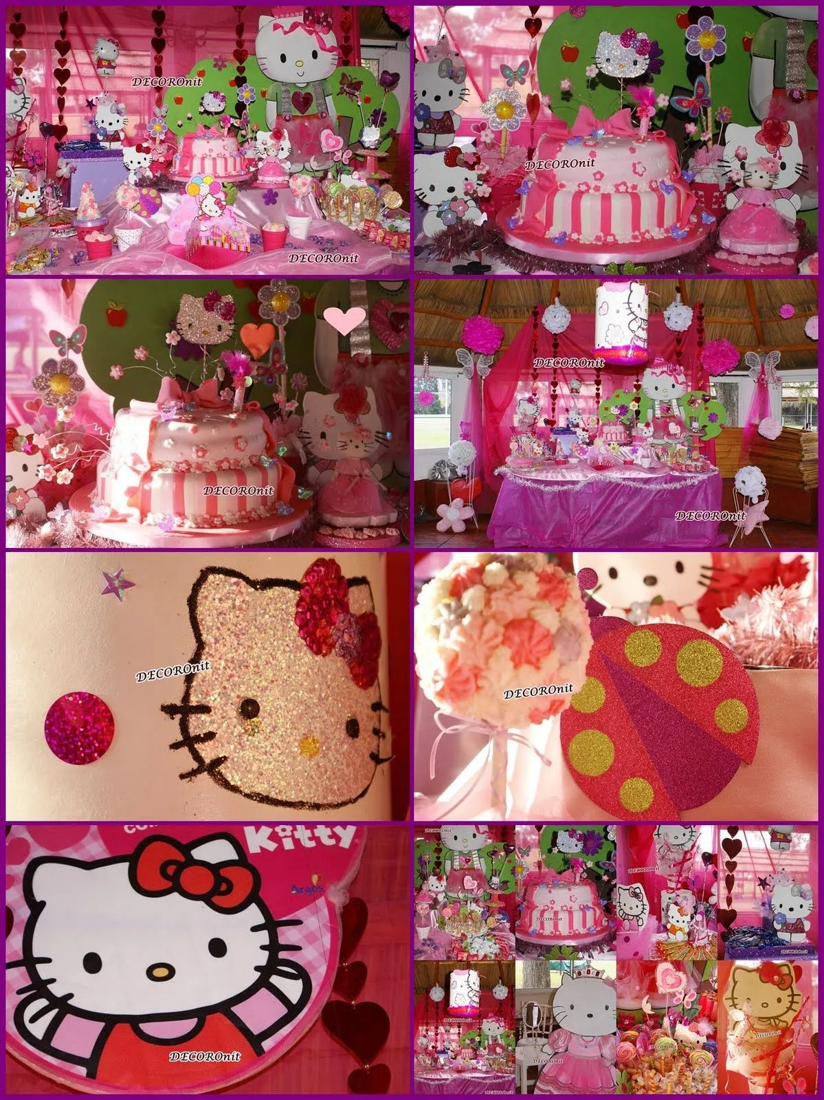 DECOROnit: MESA DULCE KITTY & SPA