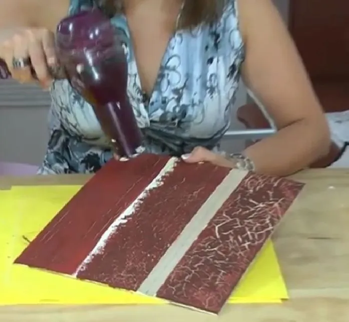 DecoSantis | Tutorial Craquelados