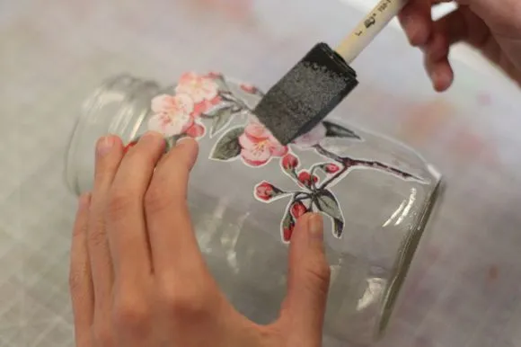 Decoupage+floral+en+tus+ ...