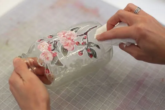 Decoupage+floral+en+tus+ ...