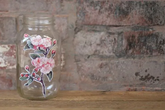 Decoupage+floral+en+tus+ ...