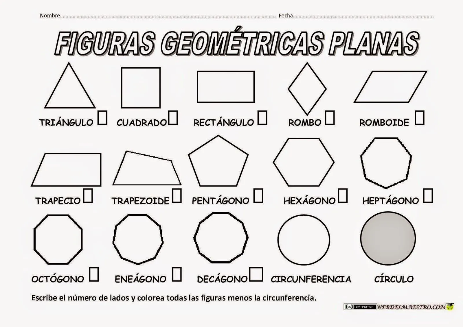decuentas: taller de matemáticas: Proyecto 2. Figuras geométricas ... decuentas: taller de matemáticas: Proyecto 2. Figuras geométricas ...
