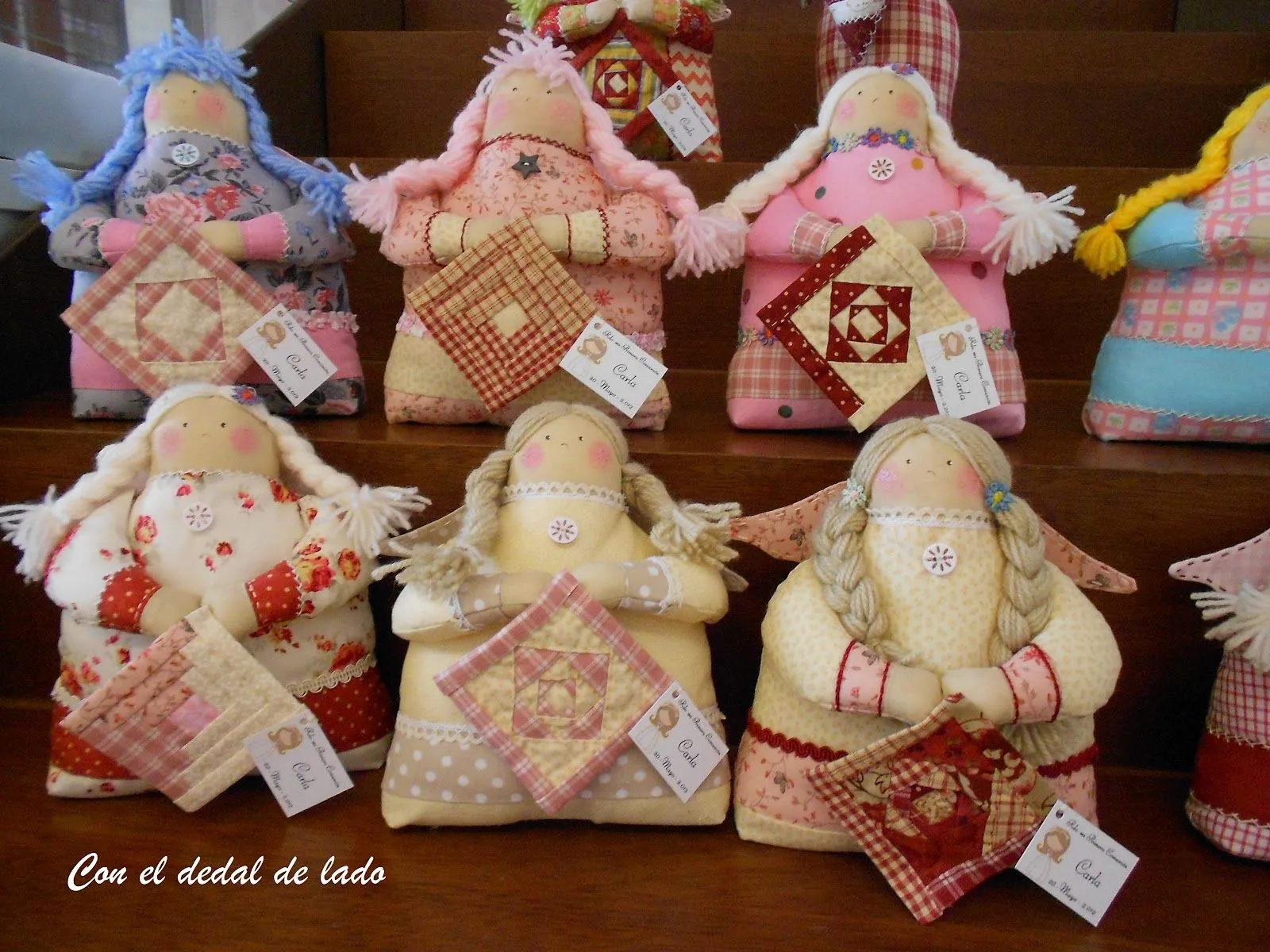 CON EL DEDAL DE LADO: Como caídos del cielo CON EL DEDAL DE LADO: Como caídos del cielo