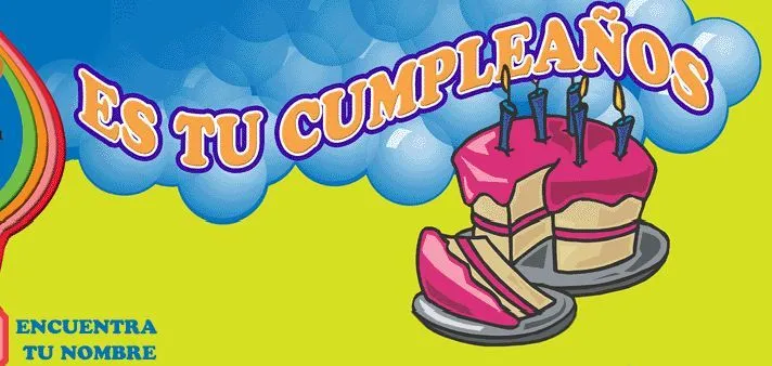 Cantan el cumpleaños feliz con tu nombre online!!! Happy Birthday ...