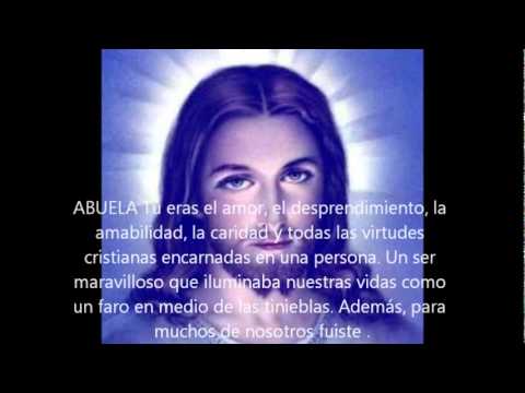 DEDICADA AL RECUERDO DE MI ABUELA - YouTube