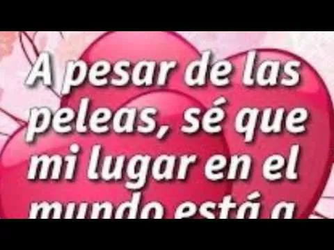 Dedicado para ti con mucho amor - YouTube