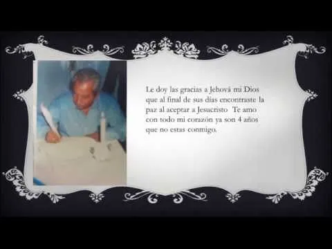 Dedicado a mi padre Telesforo Rodriguez Perez en su Aniversario ... Dedicado a mi padre Telesforo Rodriguez Perez en su Aniversario ...