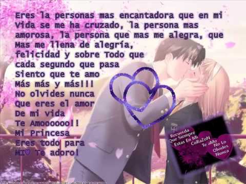 Dedicado a Mi princesa Isis.. Te amo!! - YouTube Dedicado a Mi princesa Isis.. Te amo!! - YouTube