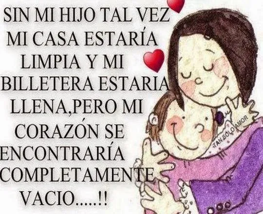 Dedicar imágenes y reflexiones de una madre a sus hijos - Imagenes ... Dedicar imágenes y reflexiones de una madre a sus hijos - Imagenes ...