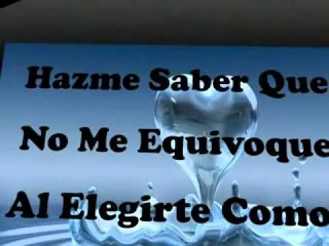 Dedicatoria para el amor de mi vida - YouTube