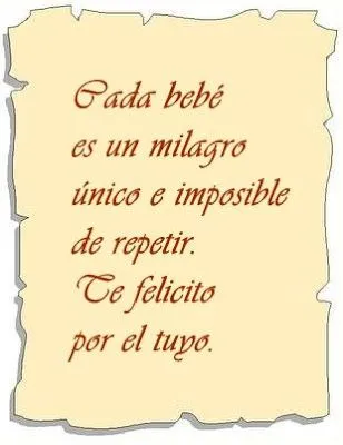 Dedicatoria para baby shower niño - Imagui