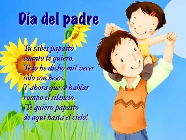 dedicatoria-dia-del-padre-e ...