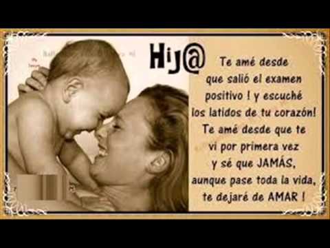 dedicatoria para madre e hija dya - YouTube dedicatoria para madre e hija dya - YouTube