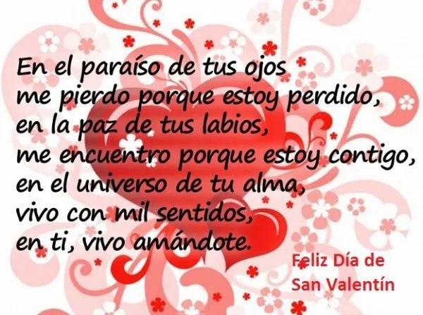 Dedicatoria de San Valentín