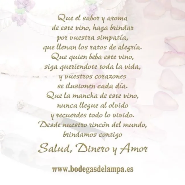 Dedicatorias para bodas - Organizar una boda - Foro Bodas.net Dedicatorias para bodas - Organizar una boda - Foro Bodas.net