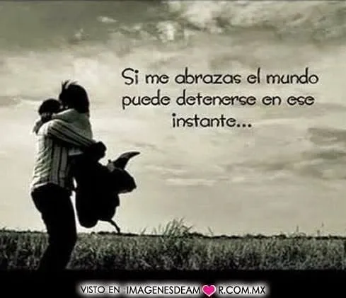 Dedicatorias bonitas de facebook con frases de abrazos | Imagenes ...