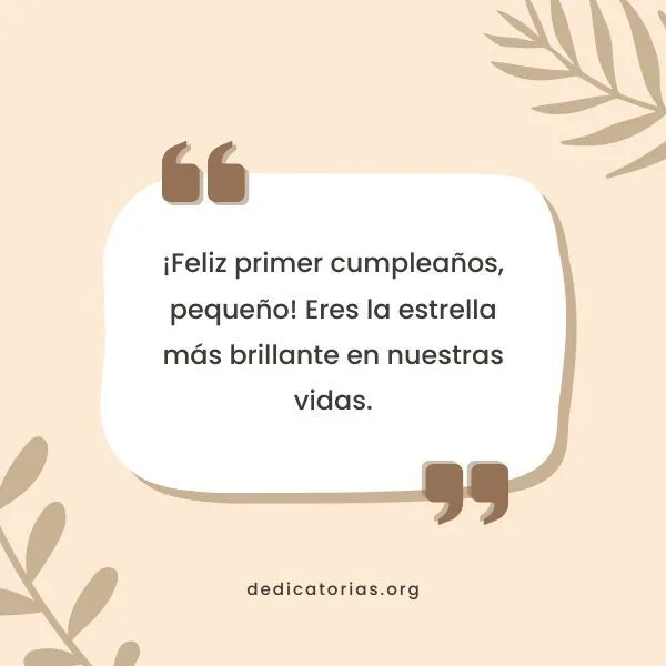 Dedicatorias cumpleaños primer añito. ¡ADORABLES! Dedicatorias cumpleaños primer añito. ¡ADORABLES!
