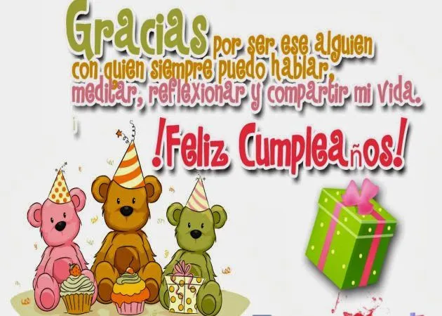Dedicatorias de cumpleaños atrasados ~ Frases de cumpleaños Dedicatorias de cumpleaños atrasados ~ Frases de cumpleaños