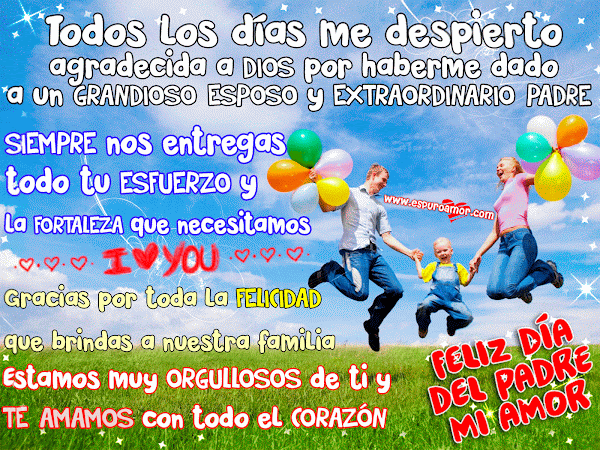 3 Dedicatorias para esposo por el día del padre con imágenes ... 3 Dedicatorias para esposo por el día del padre con imágenes ...