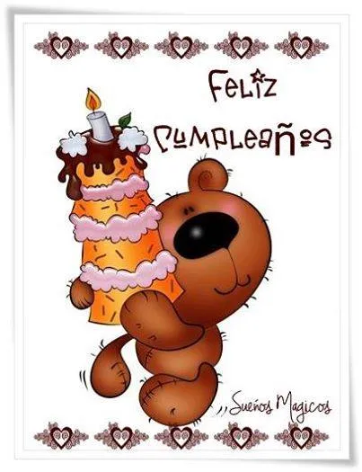 Dedicatorias de Feliz Cumpleaños - ツ Tarjetas y Postales para ... Dedicatorias de Feliz Cumpleaños - ツ Tarjetas y Postales para ...