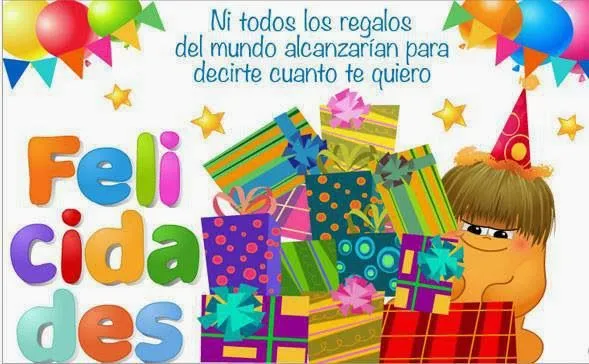 Dedicatorias de Feliz Cumpleaños - ツ Tarjetas y Postales para ... Dedicatorias de Feliz Cumpleaños - ツ Tarjetas y Postales para ...