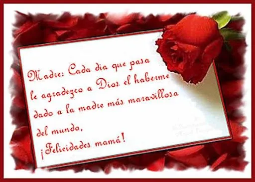 Dedicatorias del Dia de las Madres - Dedicatorias Web Dedicatorias del Dia de las Madres - Dedicatorias Web